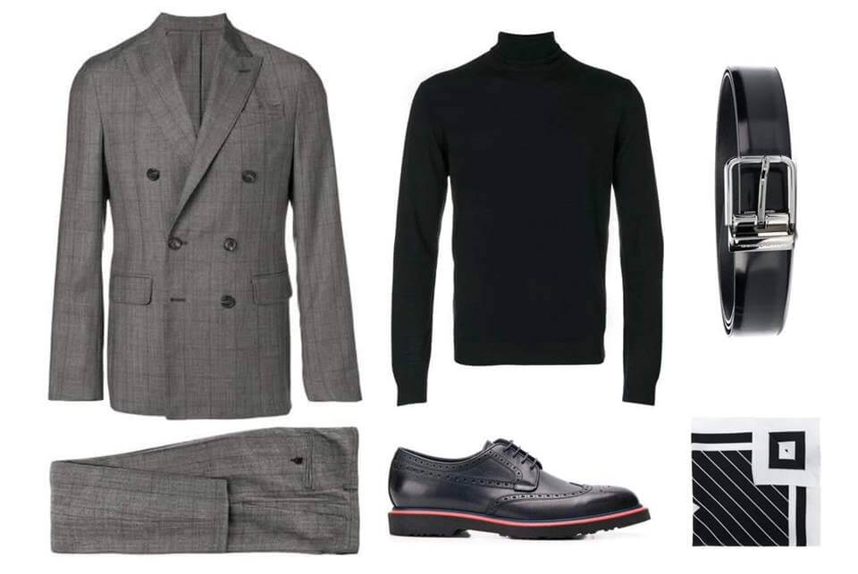 Hogyan hordjunk szürke öltönyt?