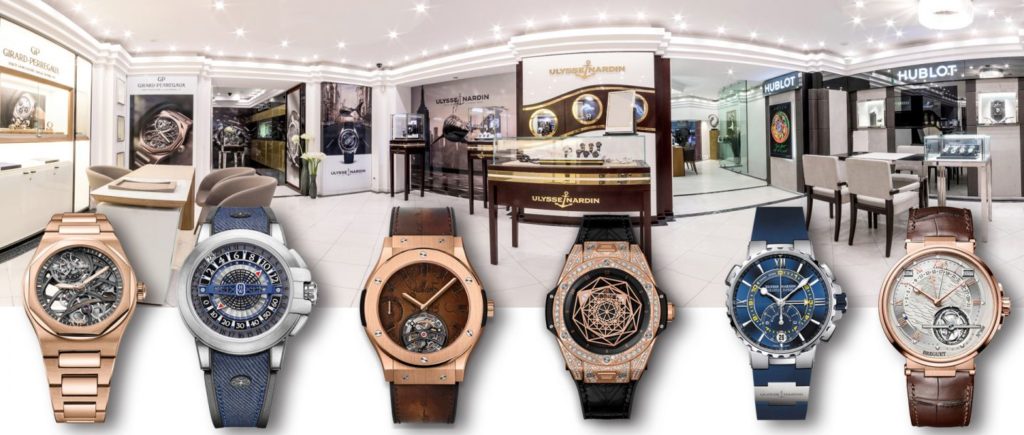 Baraka Ékszerház , a luxus órák és ékszerek budapesti paradicsoma