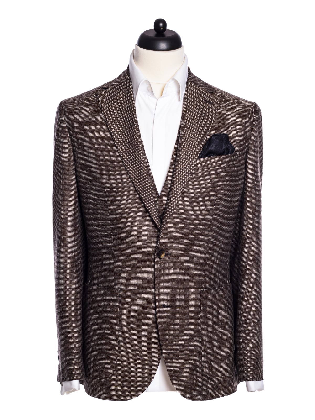 Clooney - barna öltöny