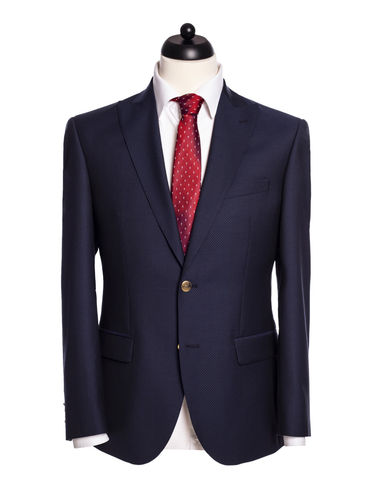 Clooney - kék öltöny