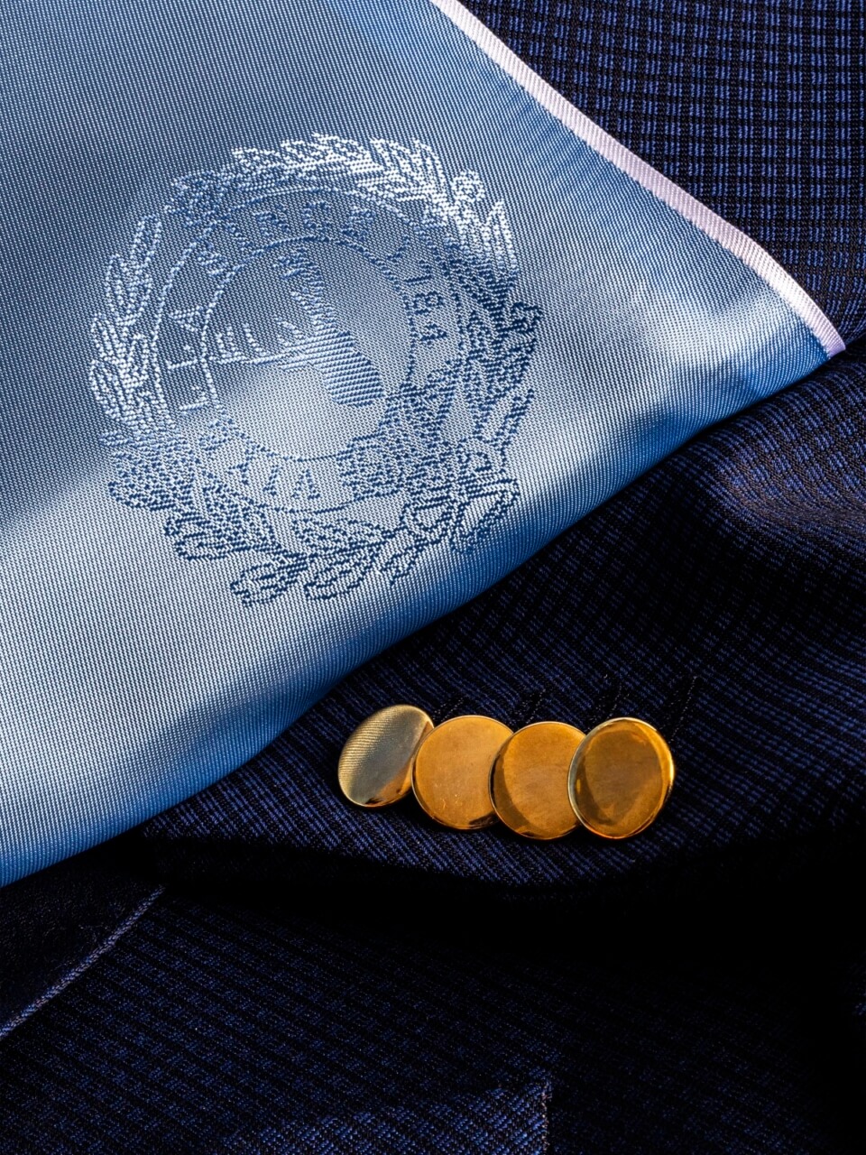 Clooney - kék öltöny