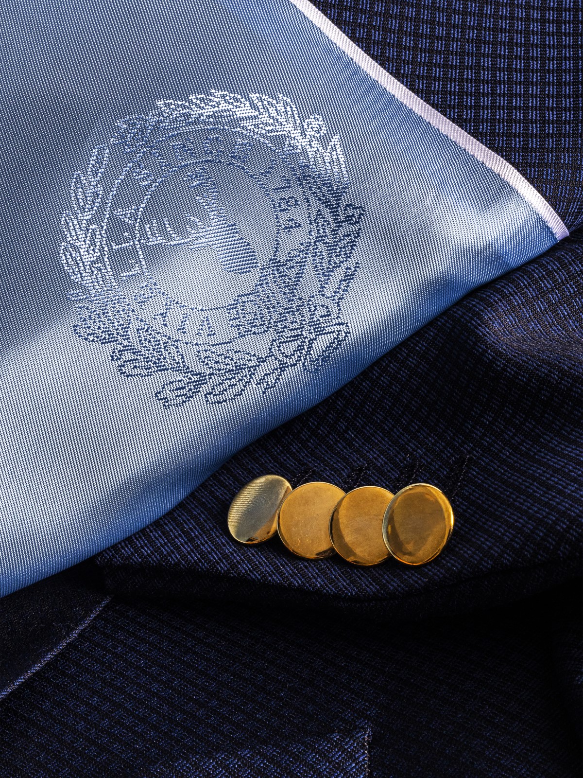 Clooney - kék öltöny