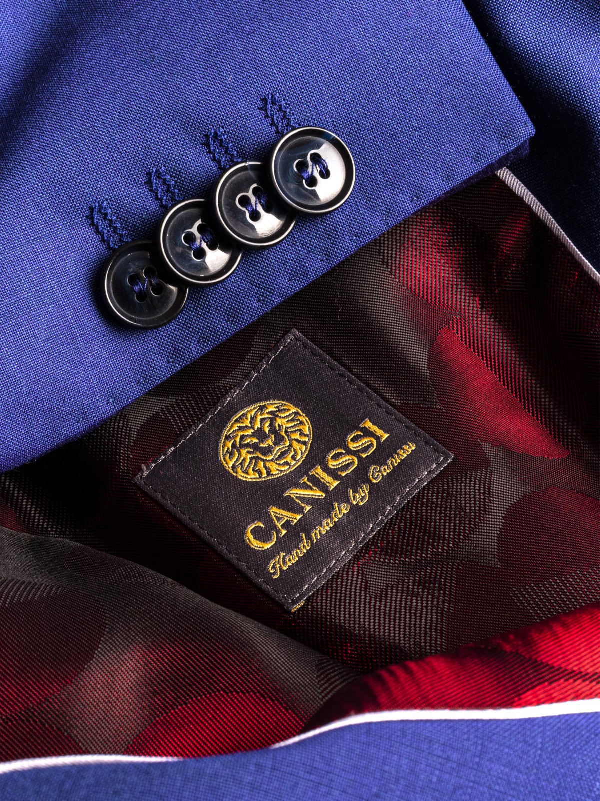 Clooney - királykék zakó