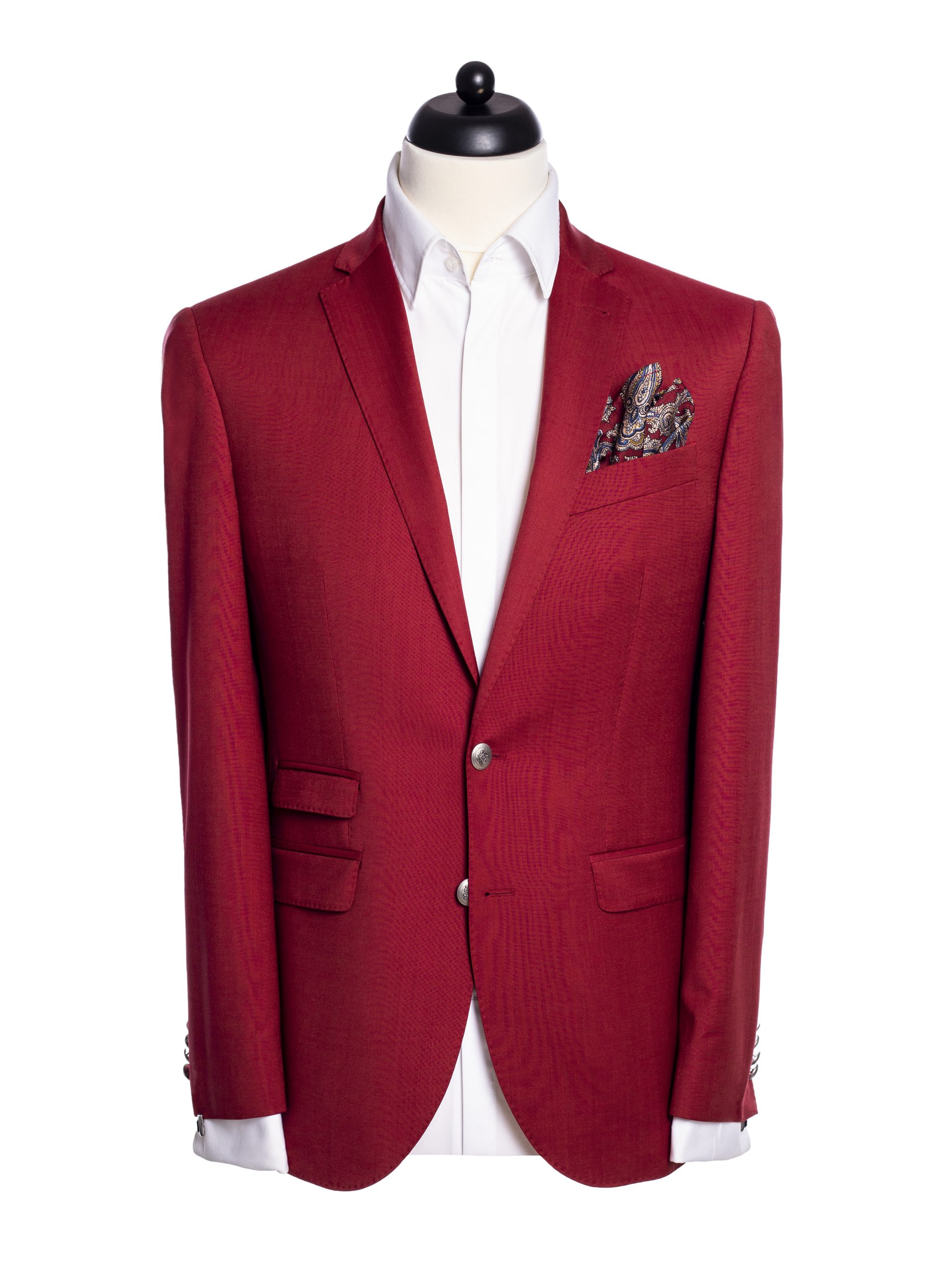 Clooney - piros zakó