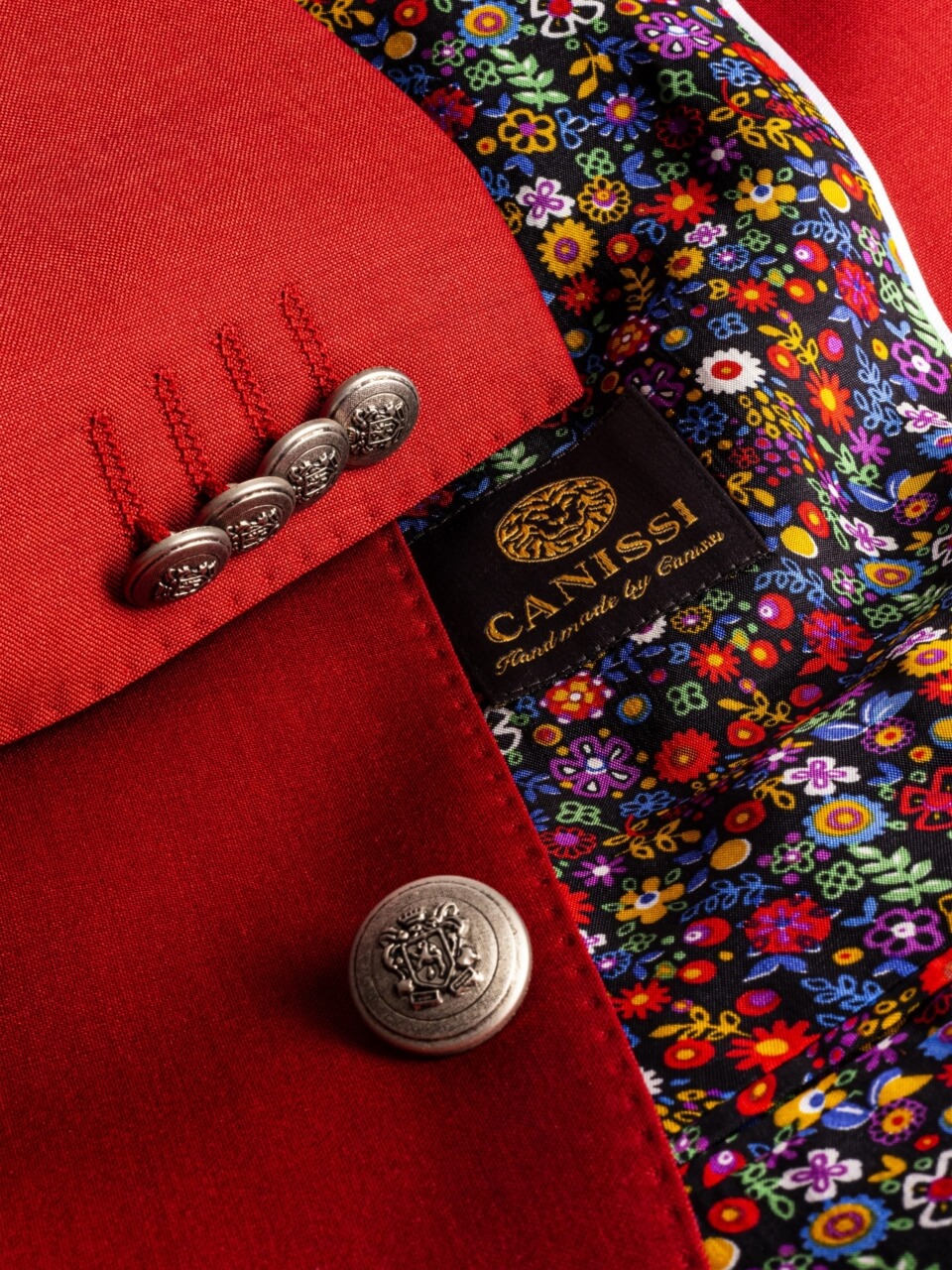 Clooney - piros zakó