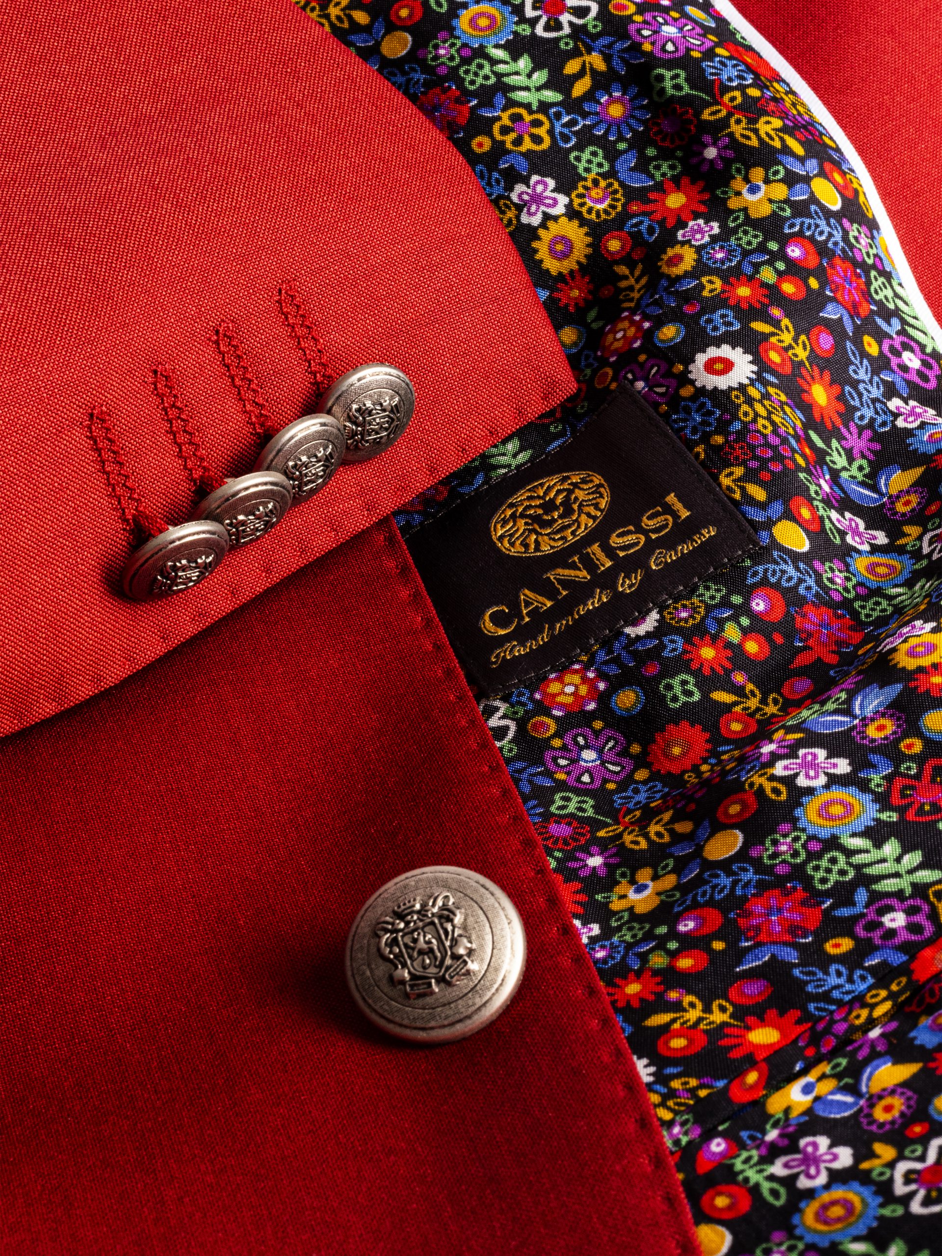 Clooney - piros zakó