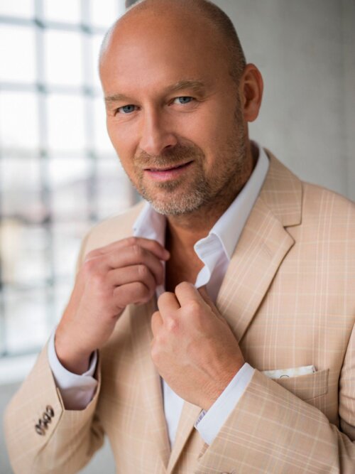 Clooney - salmon zakó