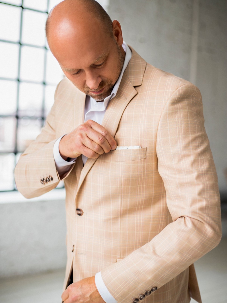 Clooney - salmon zakó