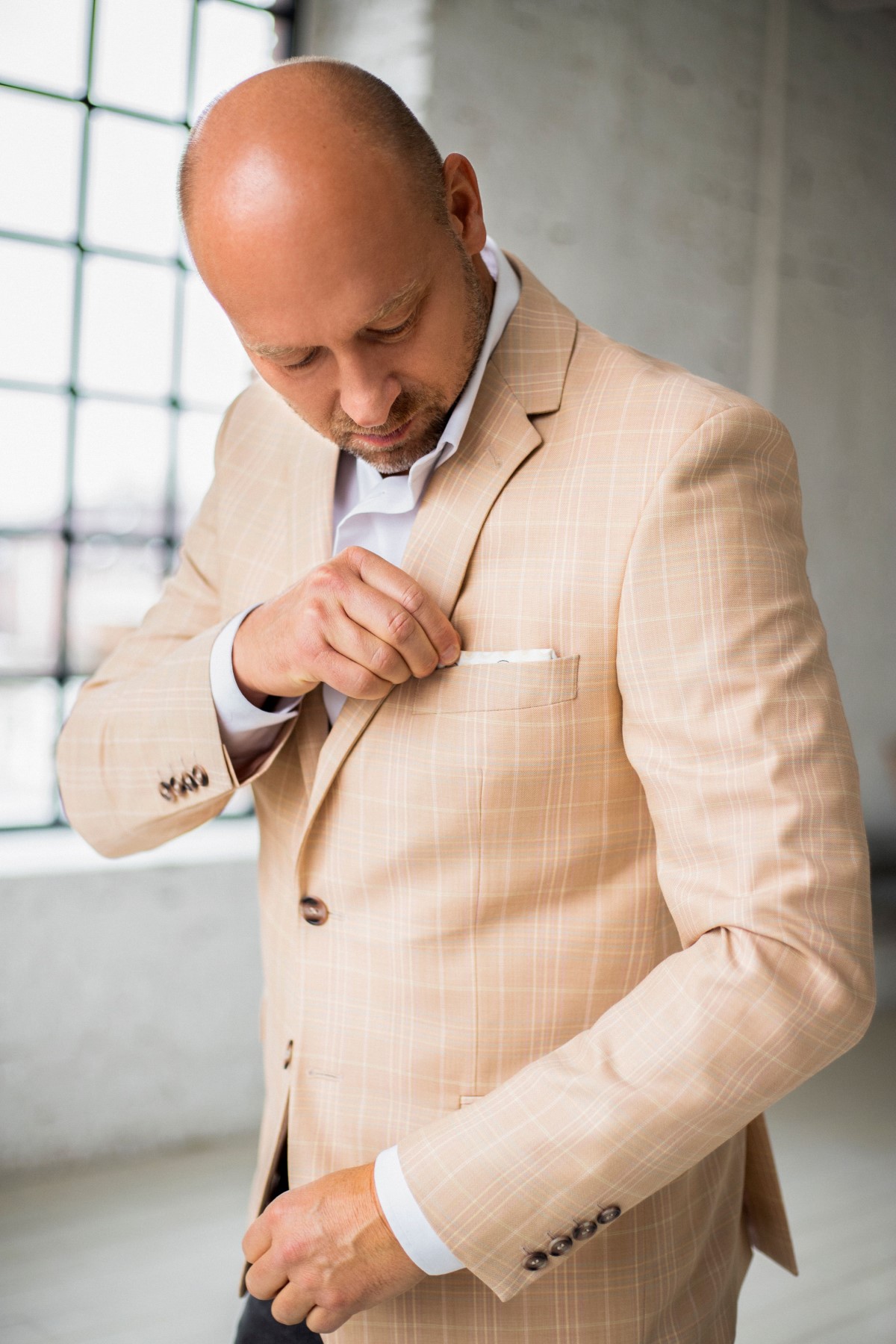 Clooney - salmon zakó