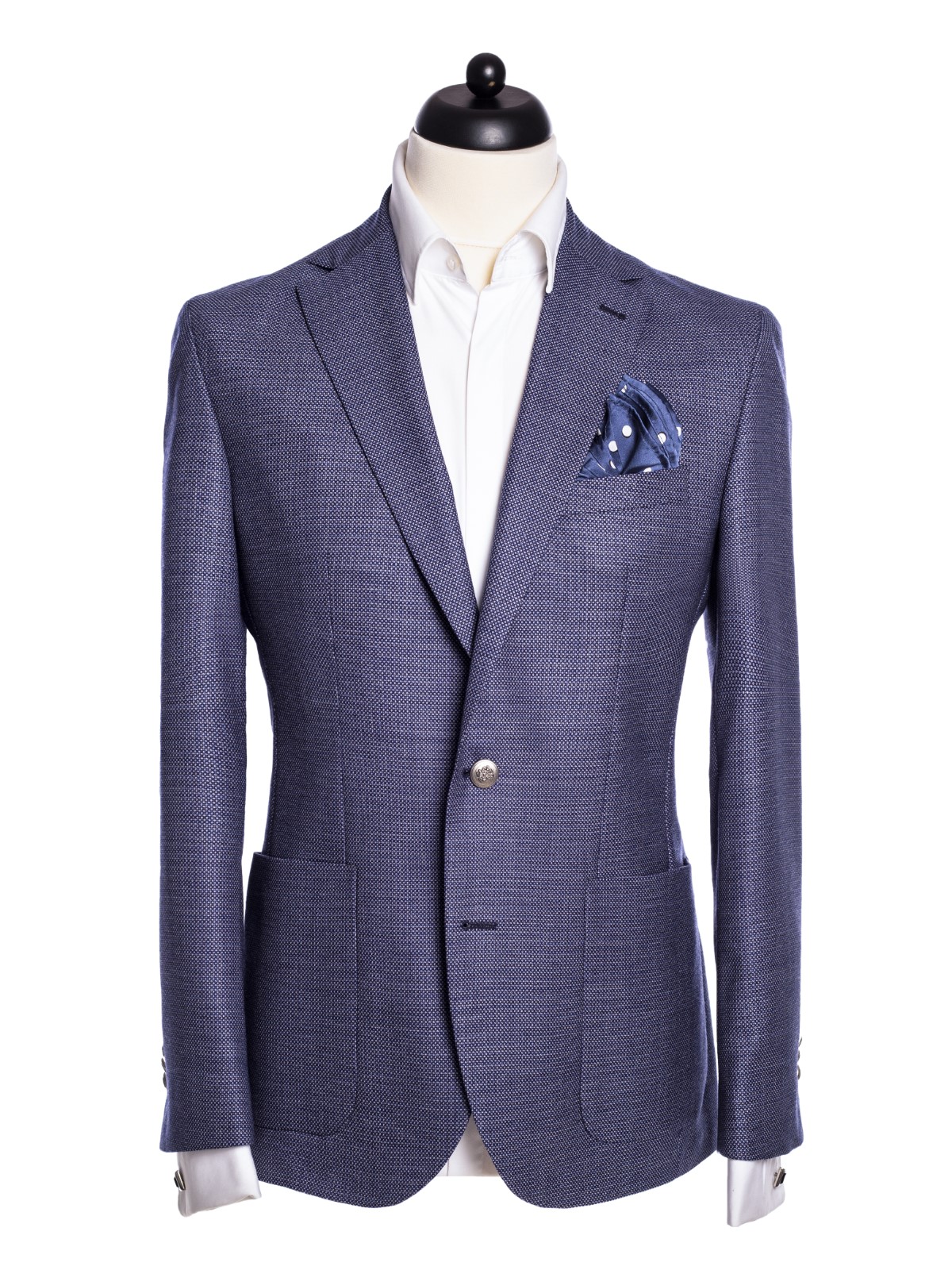 Clooney - világoskék öltöny