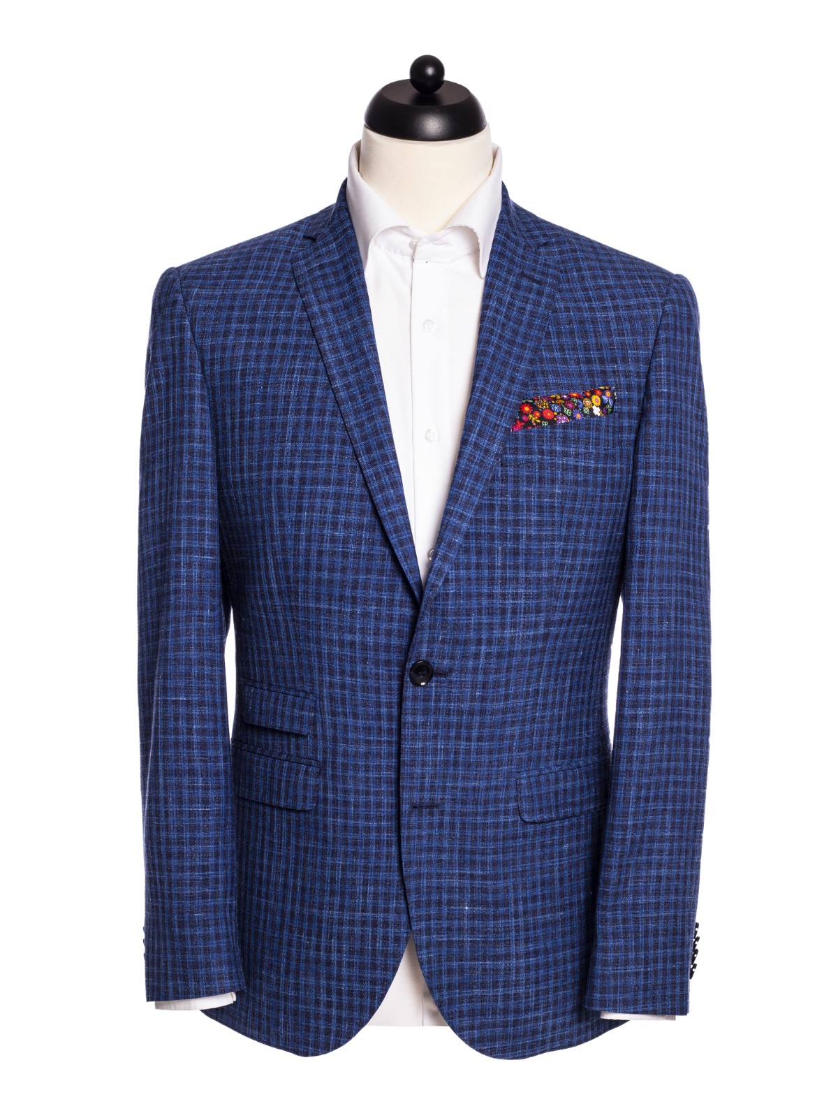 Clooney - világoskék öltöny