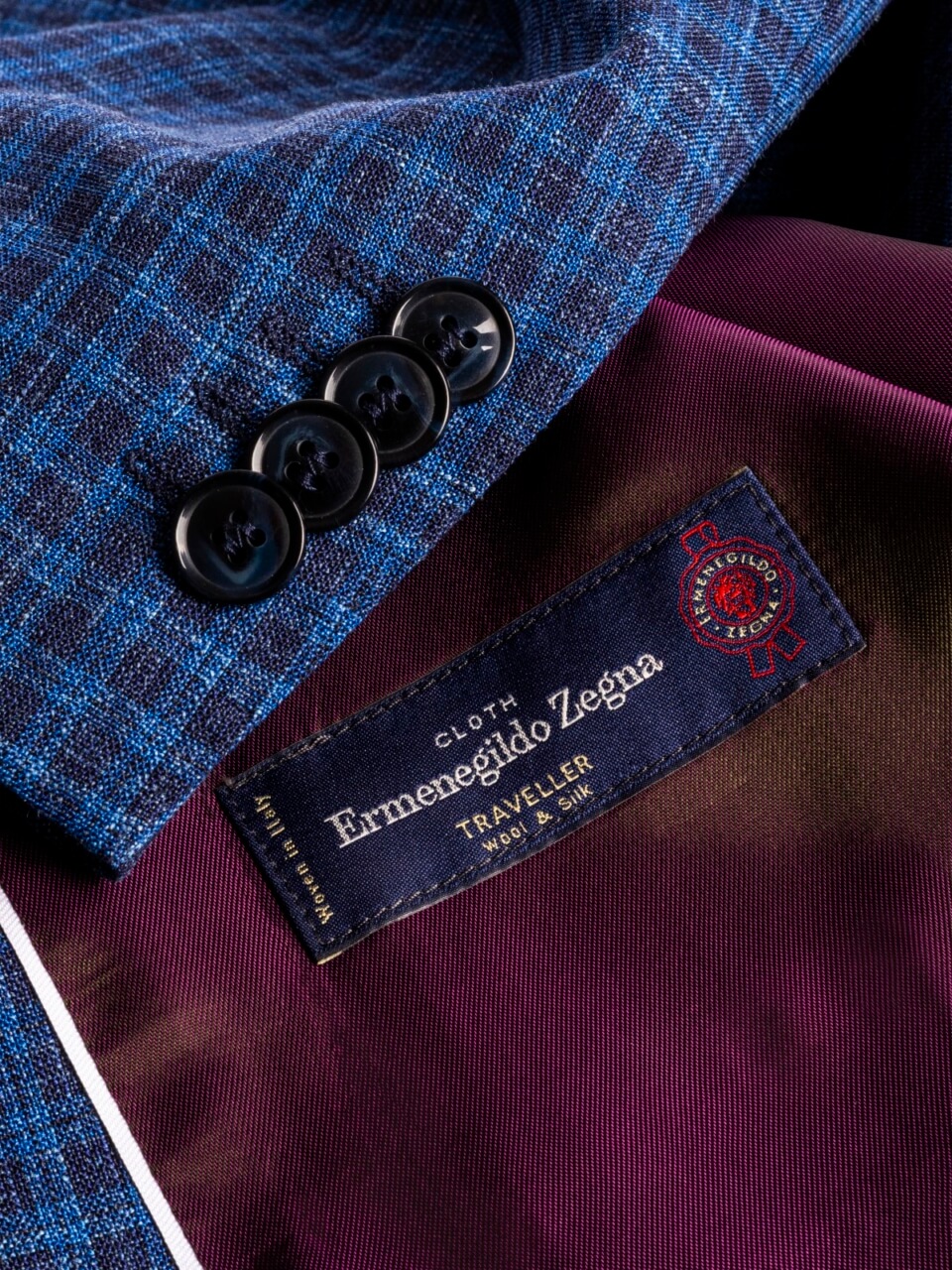 Clooney - világoskék öltöny