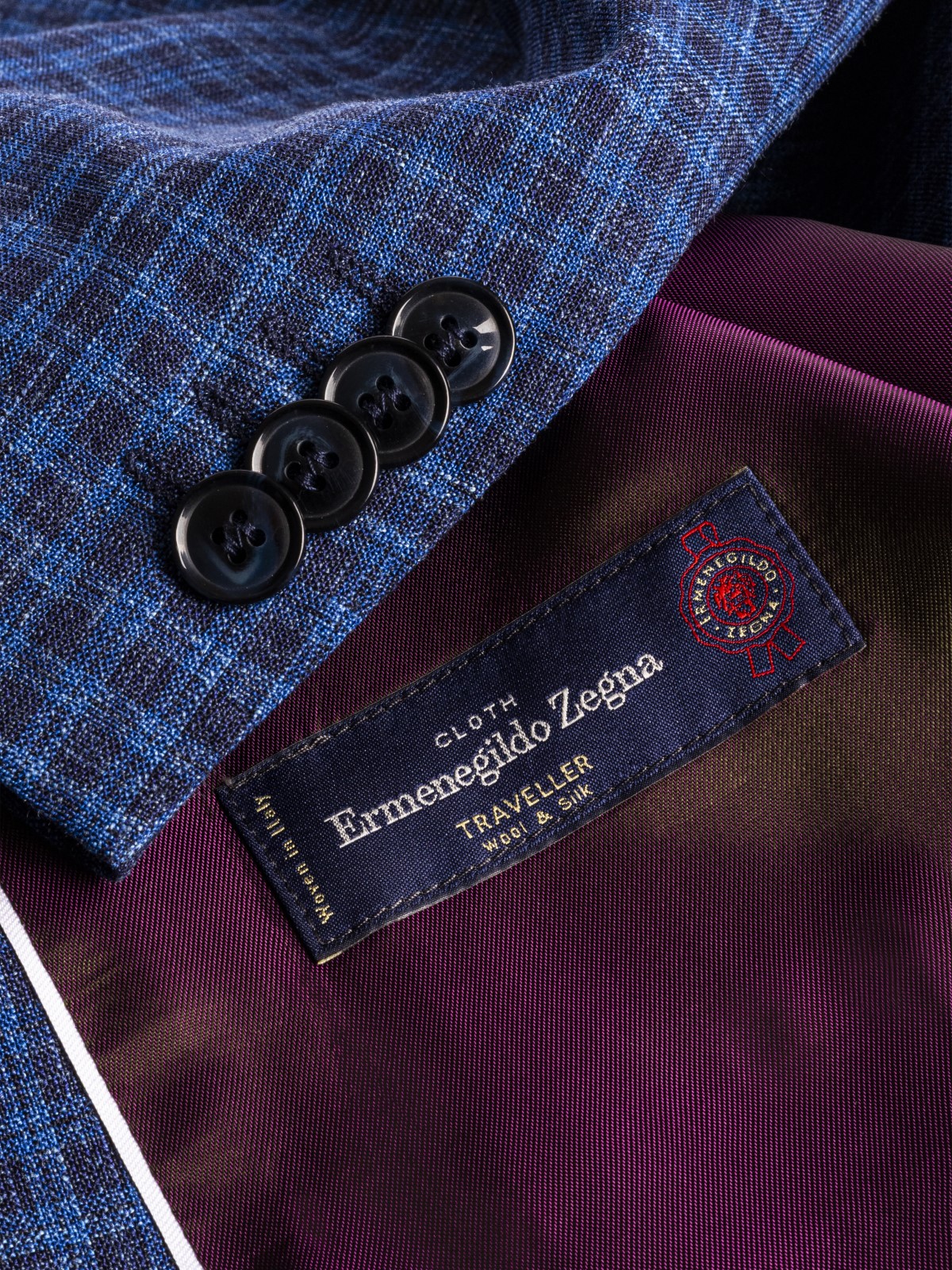 Clooney - világoskék öltöny