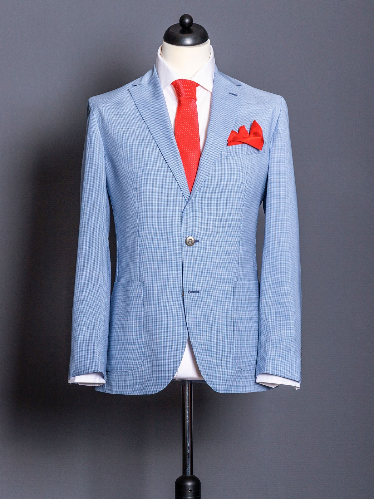 Clooney - világoskék zakó