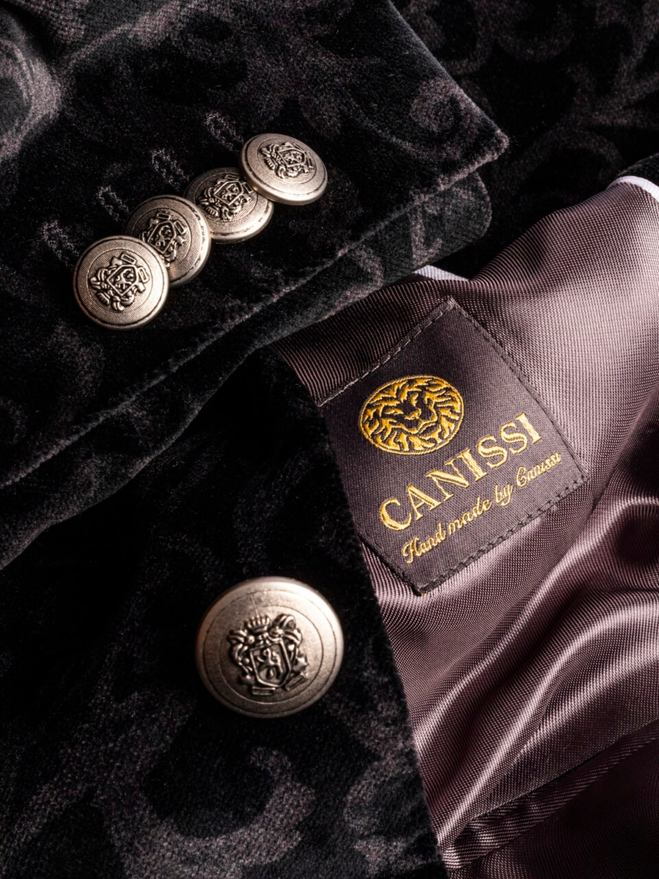 Jackman - bársony zakó