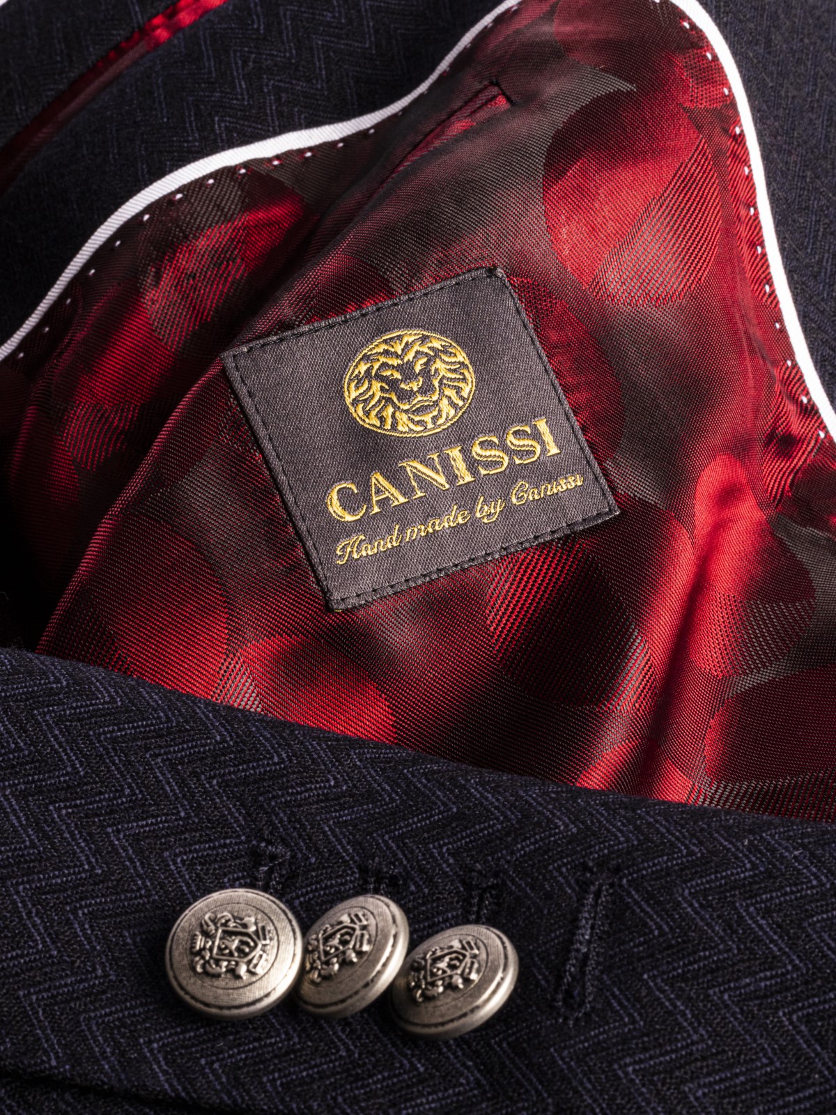 Jackman - csíkos öltöny