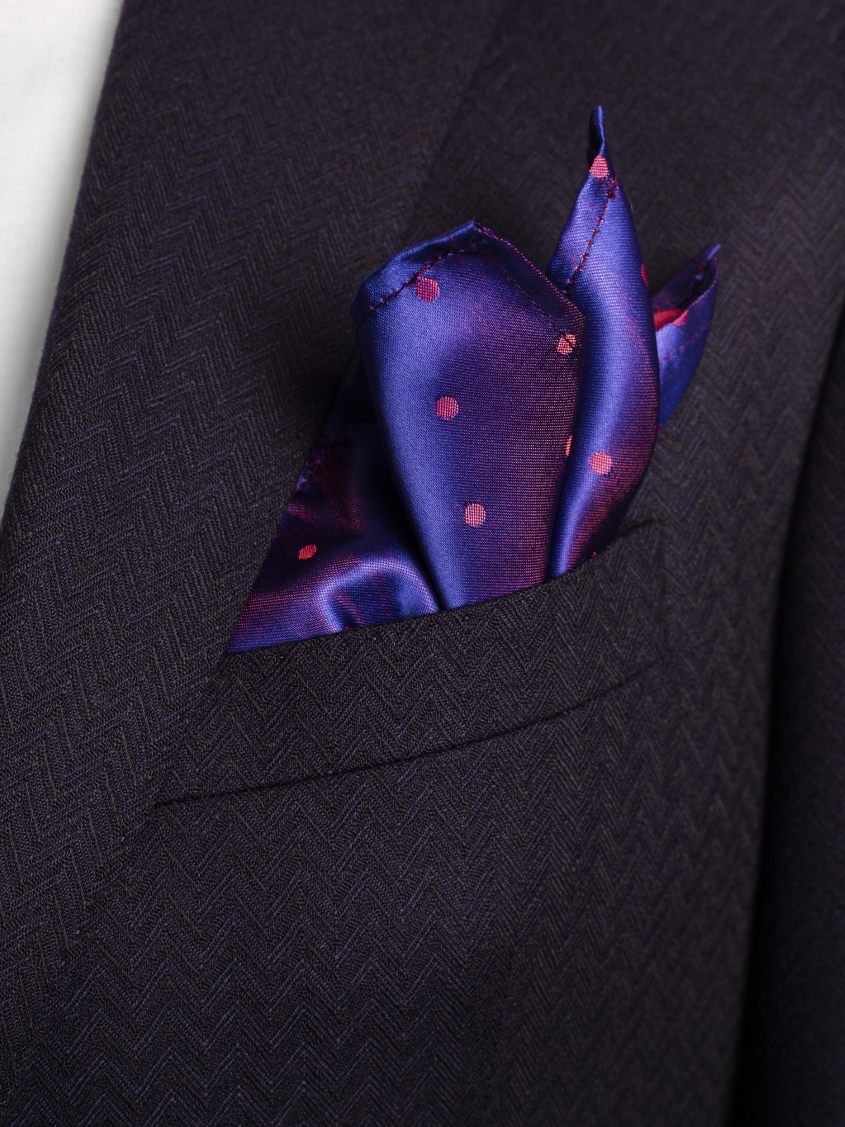 pink pottyos diszzsebkendo