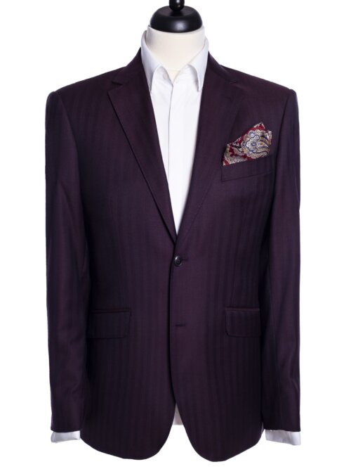 Steve Mcqueen - piros öltöny