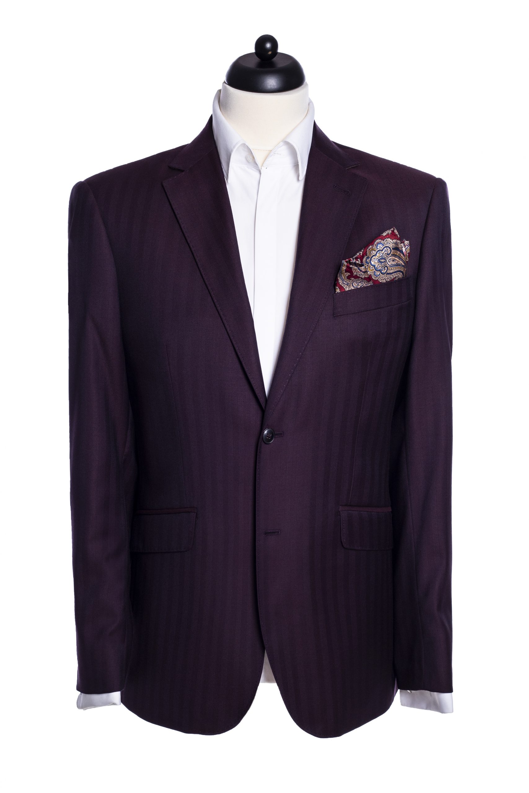 Steve Mcqueen - piros öltöny