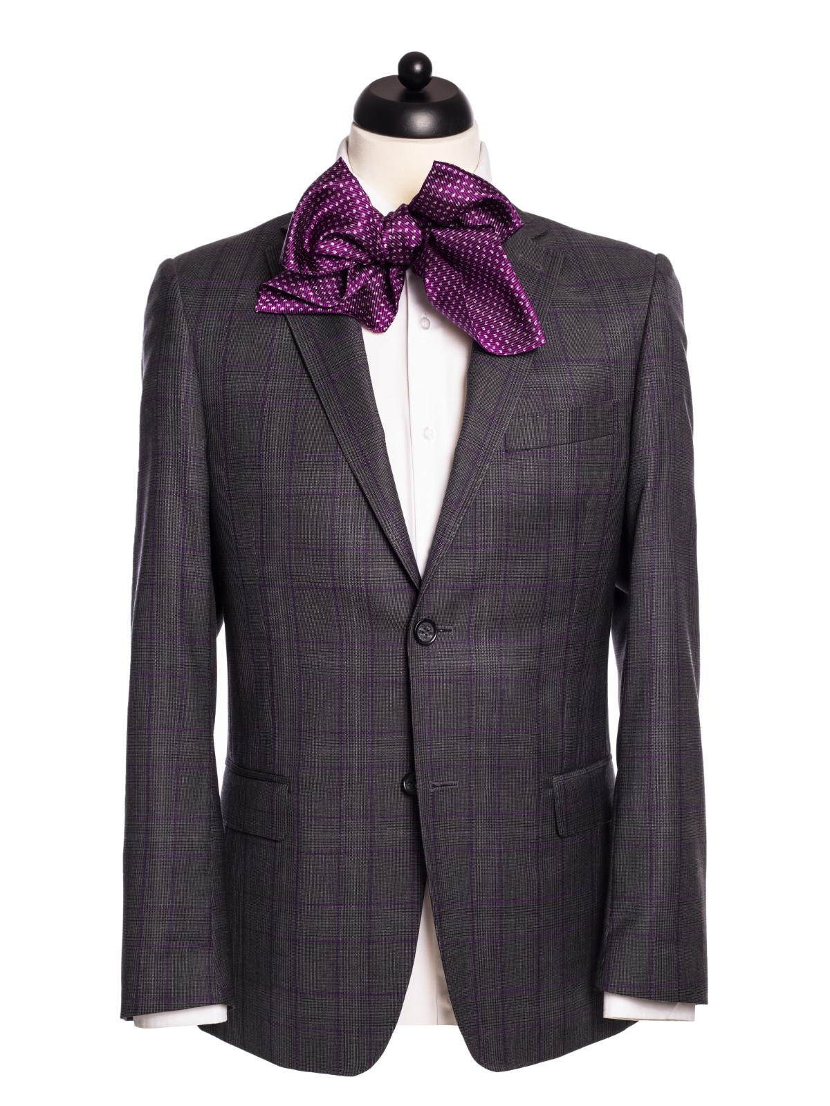 Steve Mcqueen - sötétlila öltöny