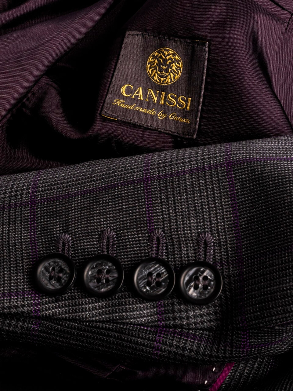 Steve Mcqueen - sötétlila öltöny