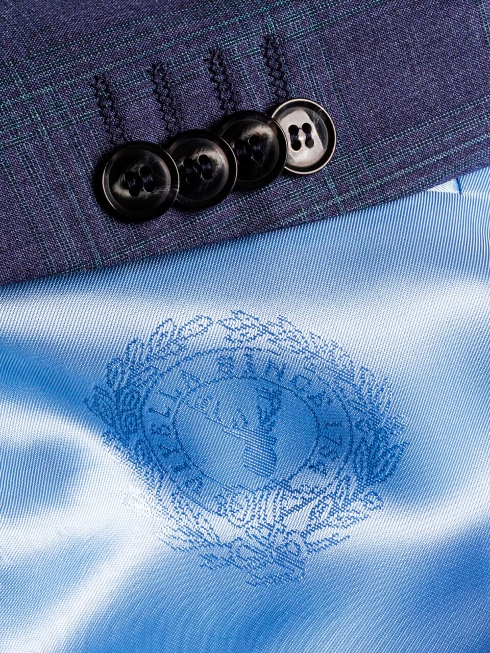 Steve Mcqueen - tintakék öltöny