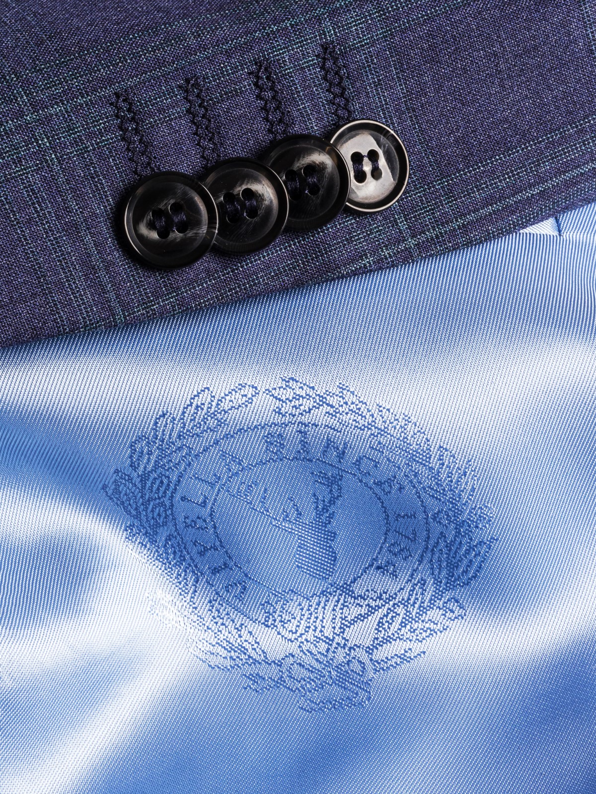 Steve Mcqueen - tintakék öltöny