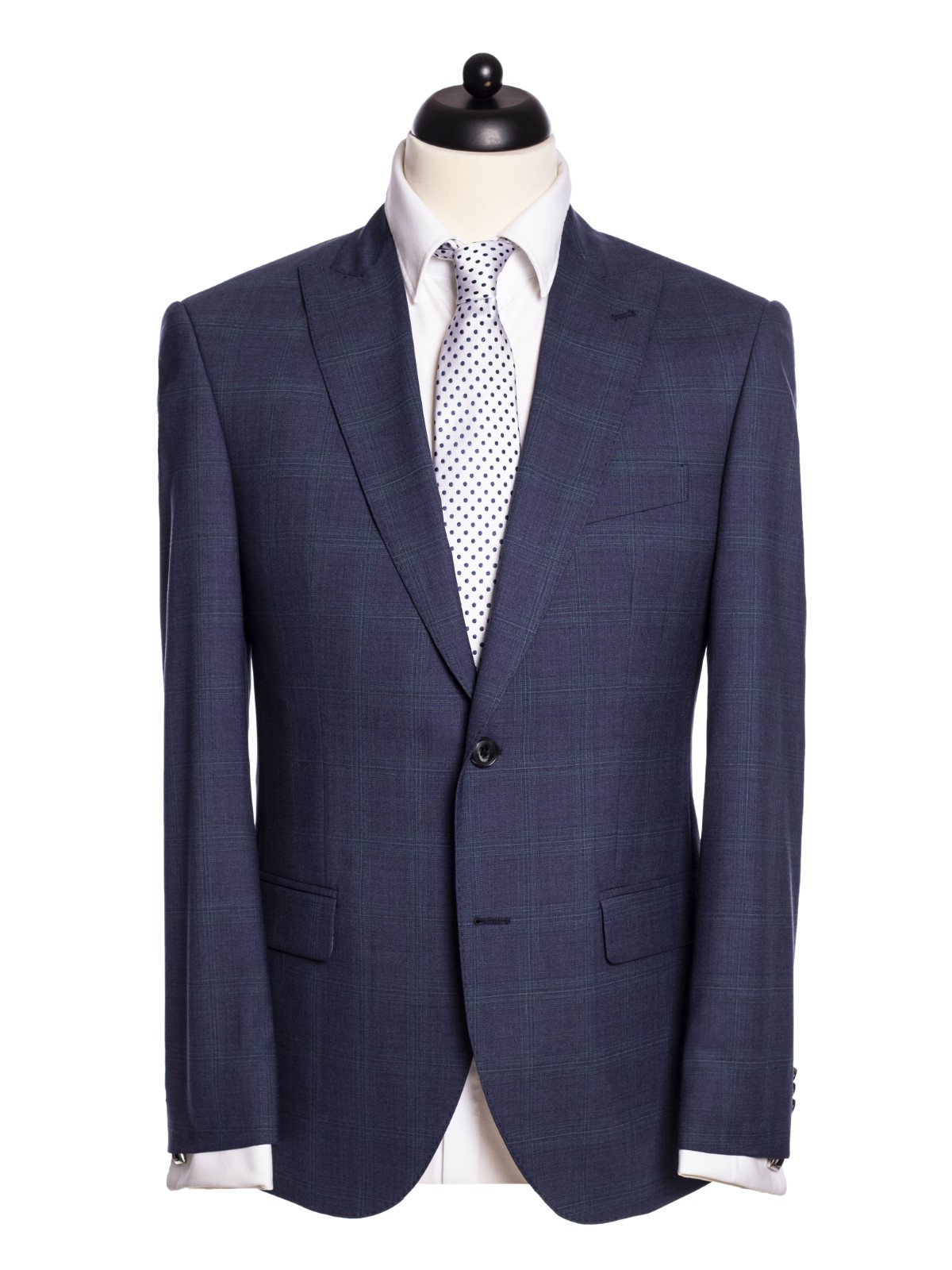 Steve Mcqueen - tintakék öltöny