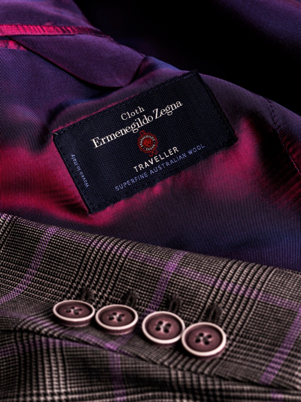 Steve Mcqueen - világoslila öltöny