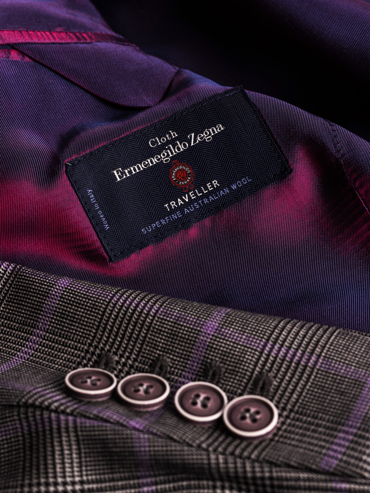 Steve Mcqueen - világoslila öltöny