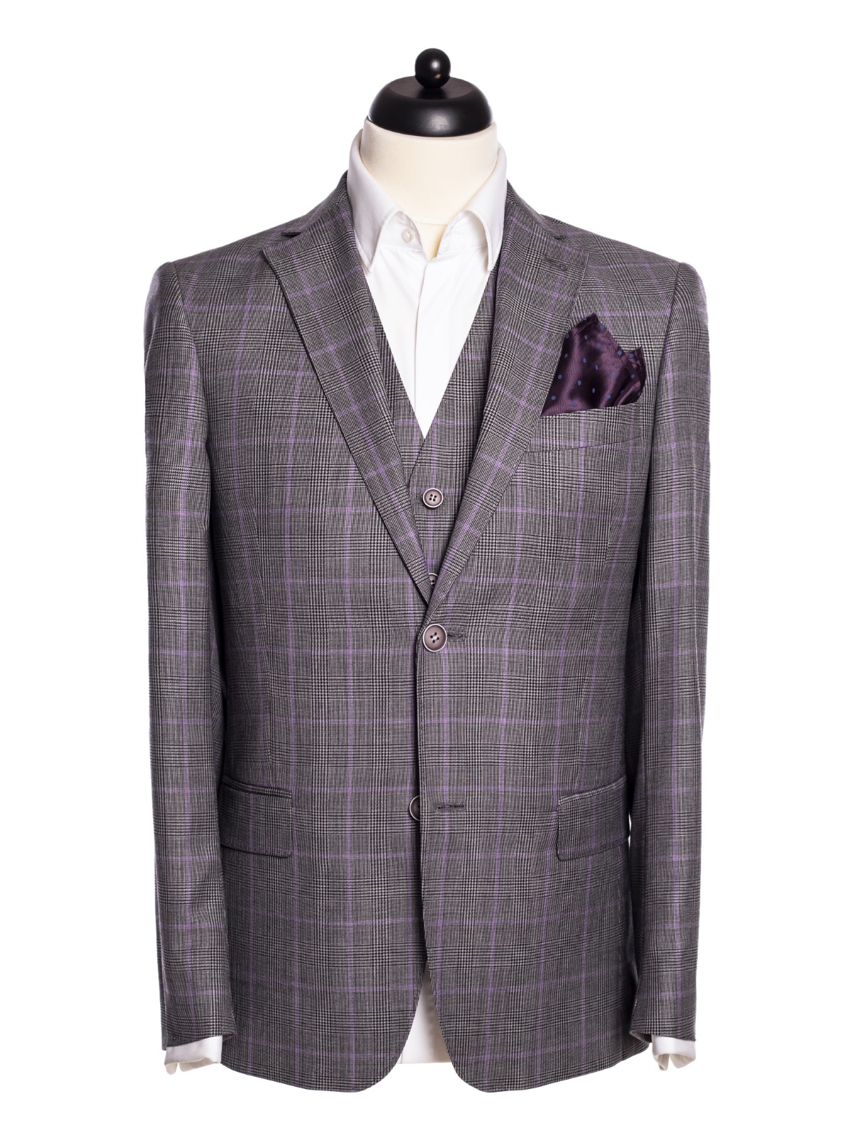 Steve Mcqueen - világoslila öltöny