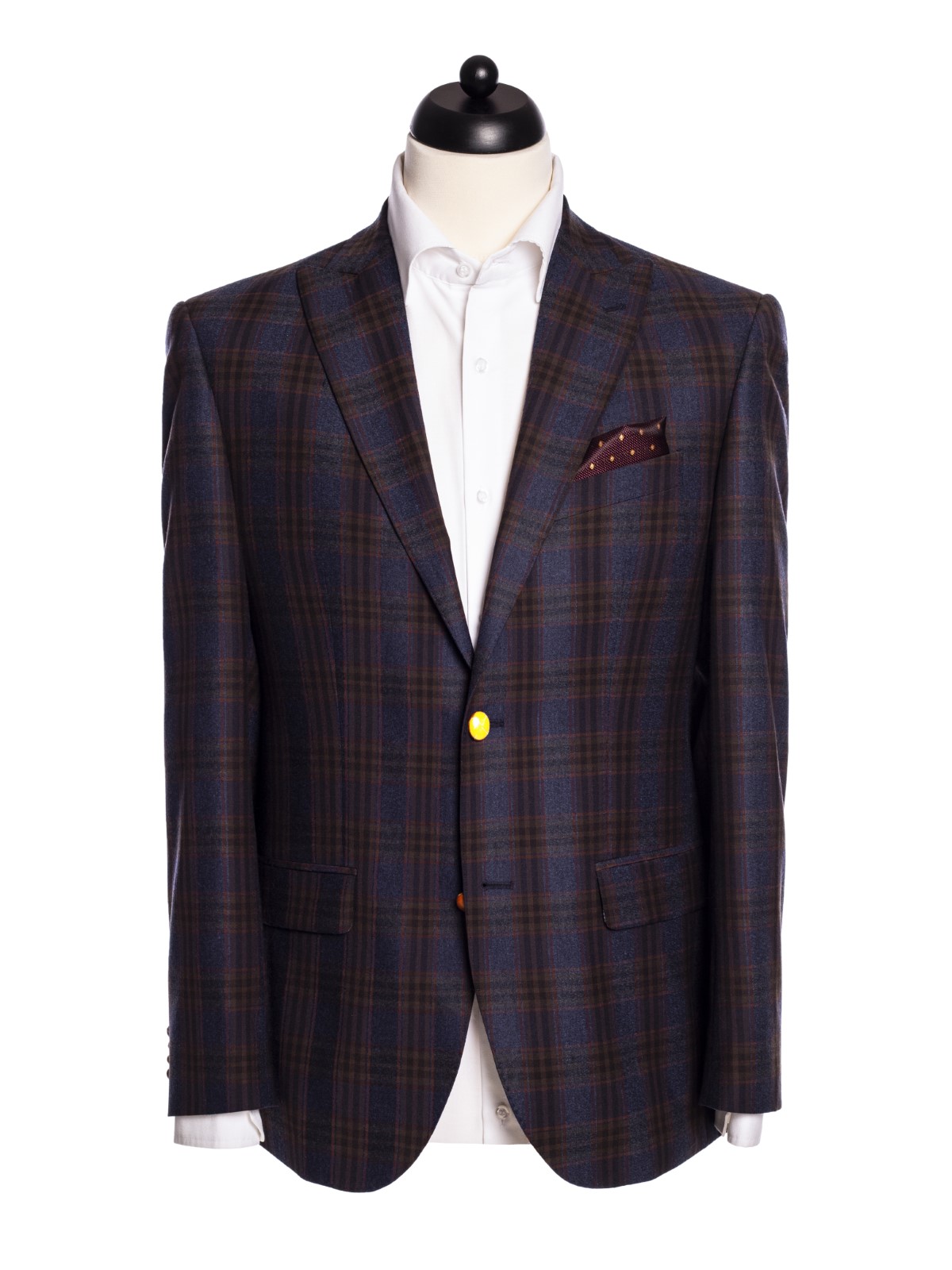 Steve Mqueen - barna öltöny