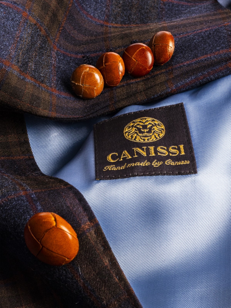 Steve Mqueen - barna öltöny