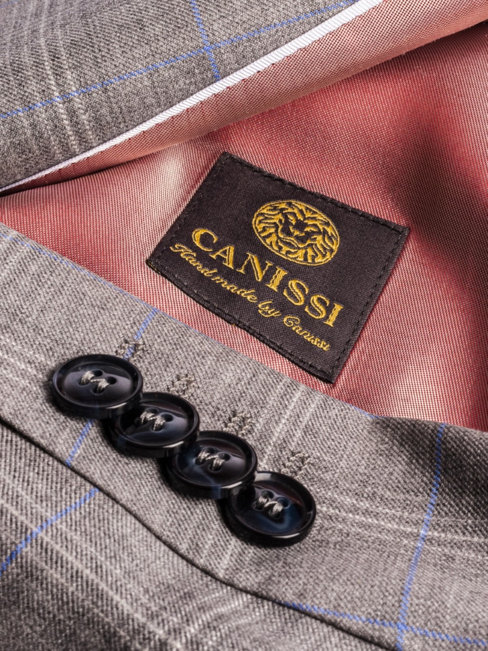 Steve Mqueen - szürke öltöny