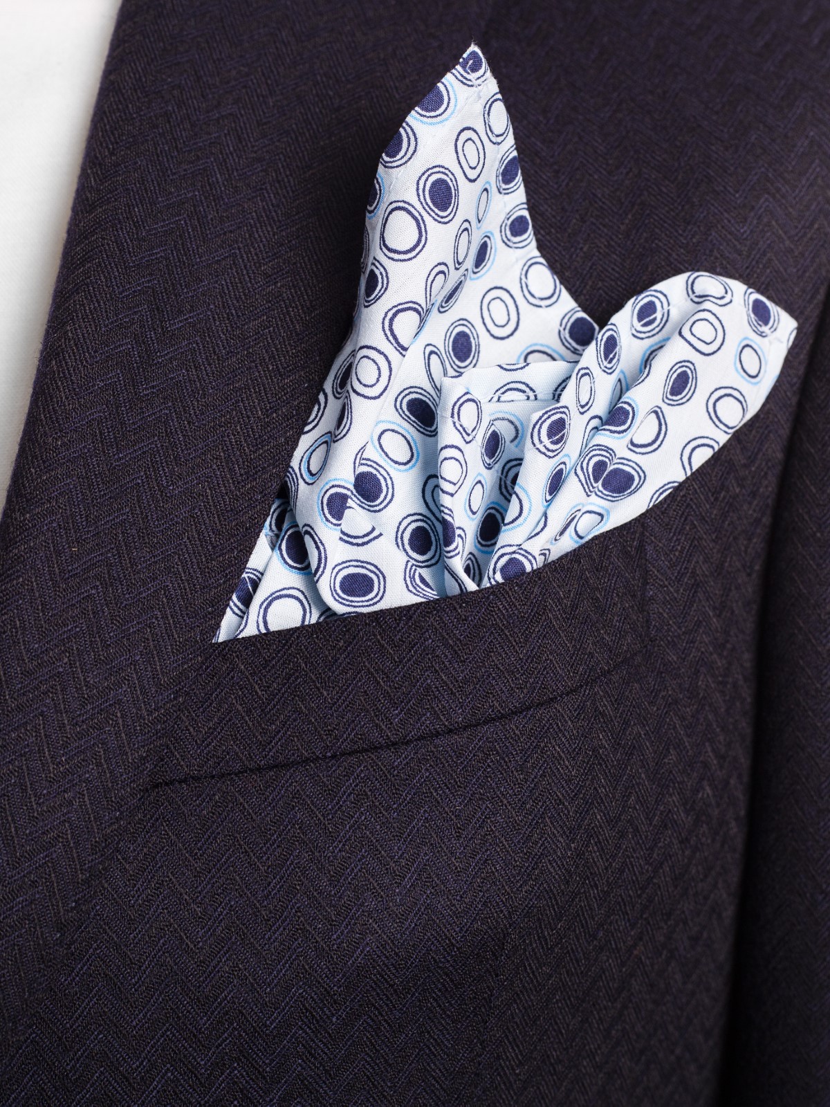 vilagoskek pamut diszzsebkendo