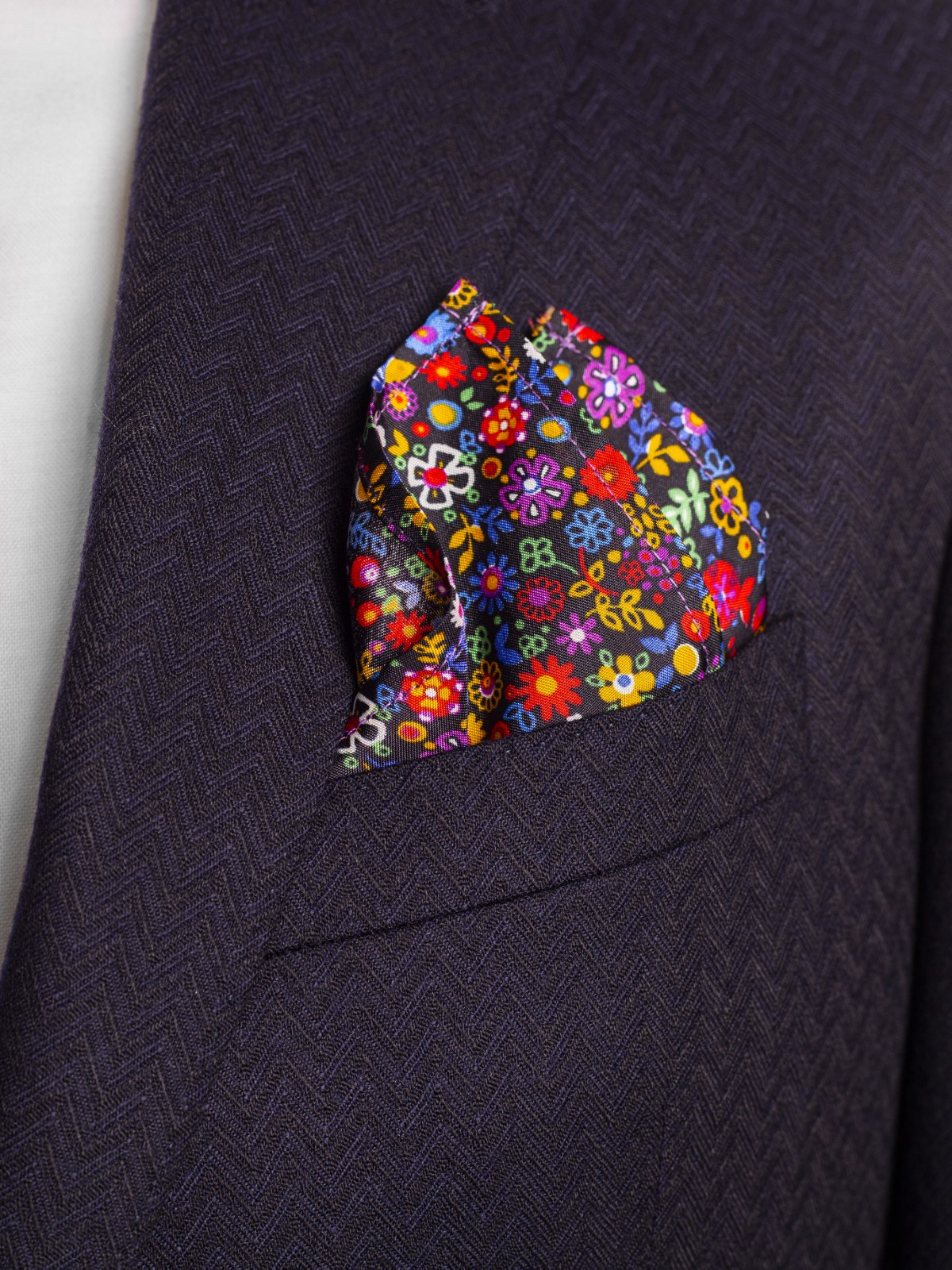 virag mintas diszzsebkendo