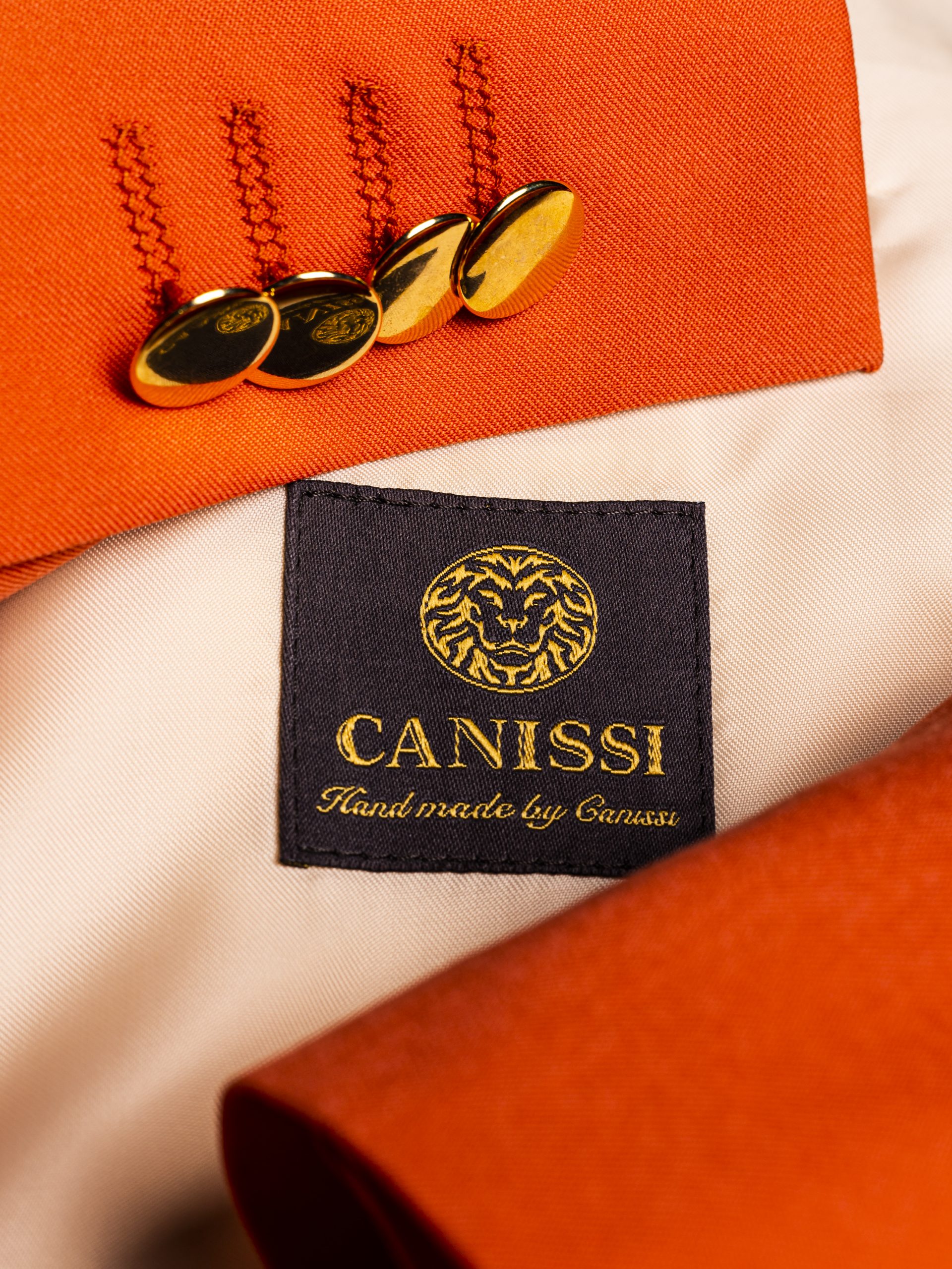 Clooney - narancssárga zakó