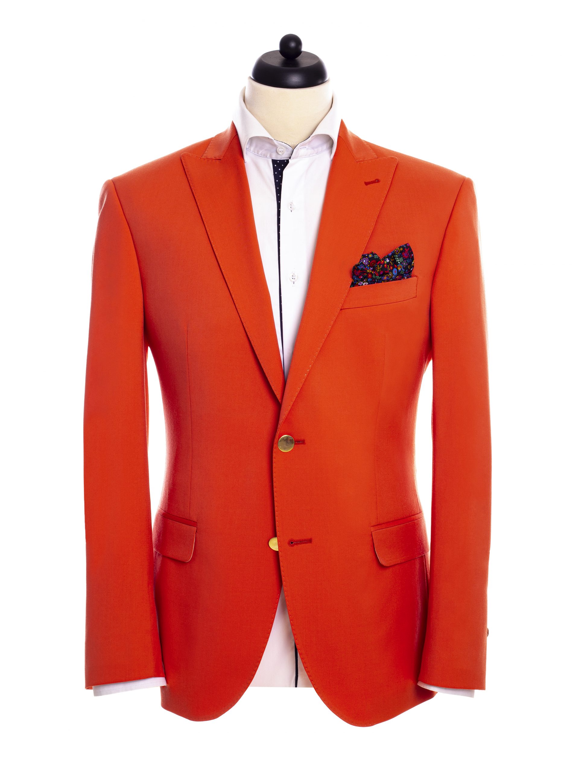 Clooney - narancssárga zakó