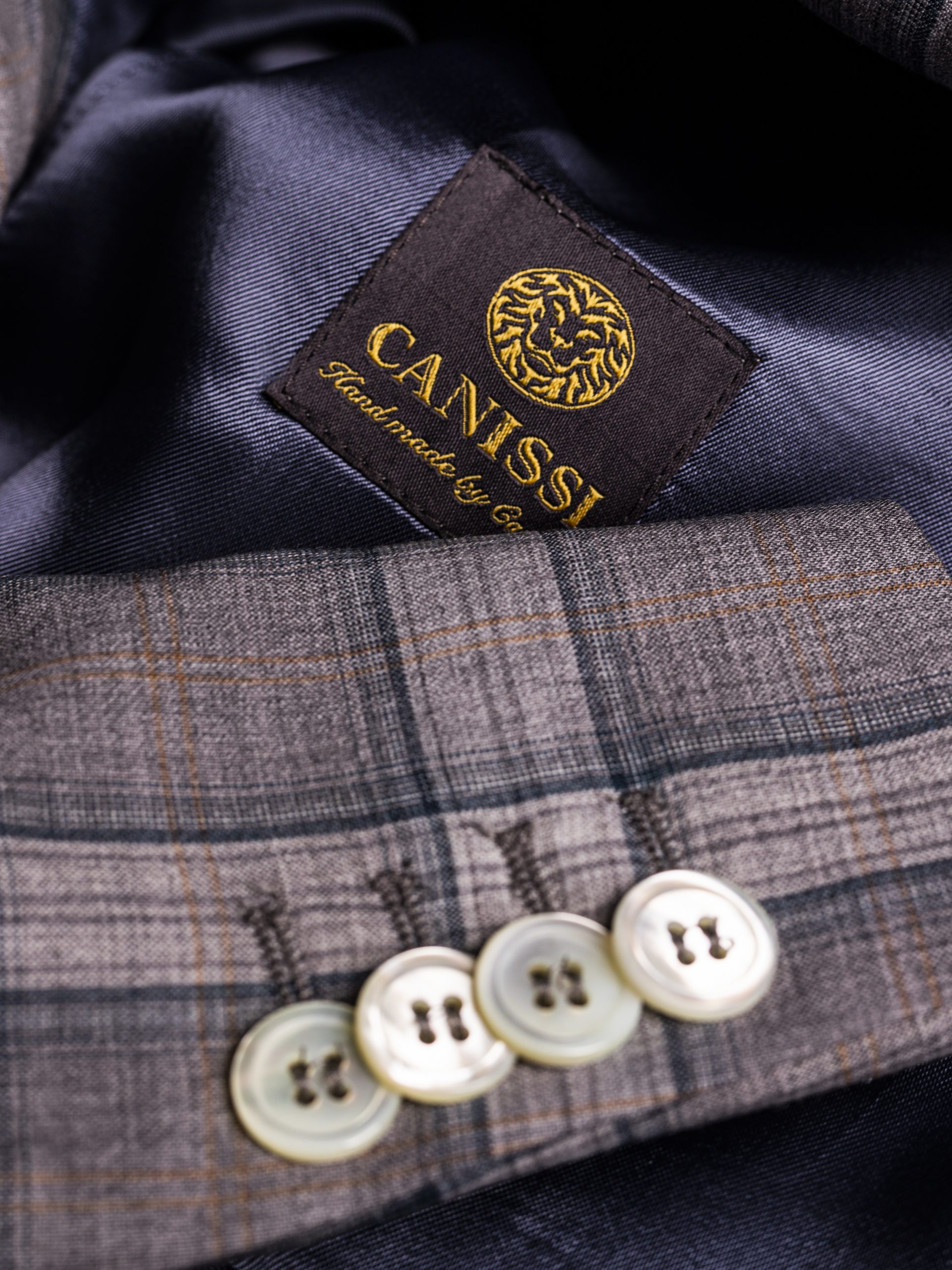 Steve Mcqueen - duplasoros öltöny