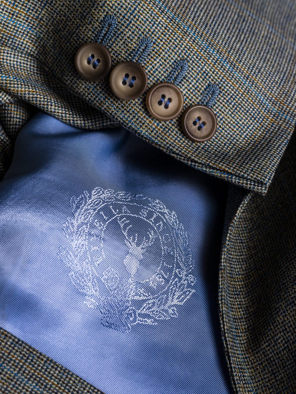 Steve Mcqueen - világosbarna öltöny