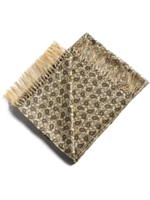 Bézs Mintás Nyaksál