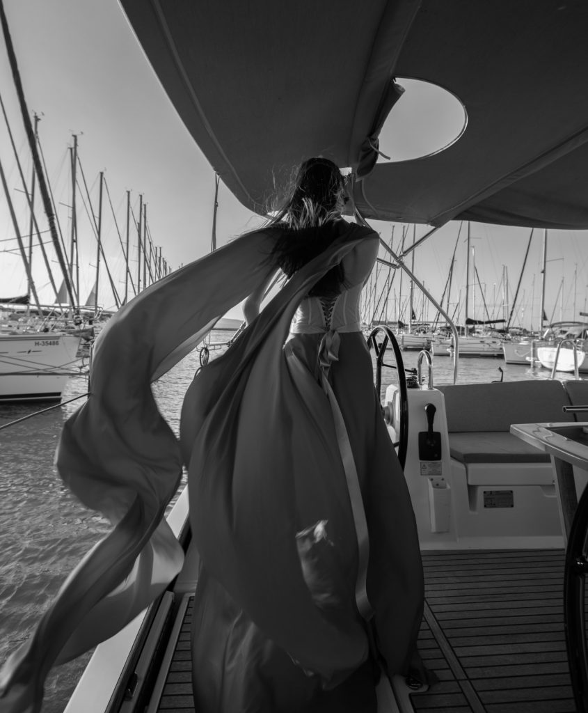 canissi iconic greek goddess dress in red 2