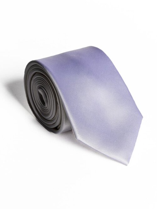 Fehér Normál Prémium Selyem Nyakkendő