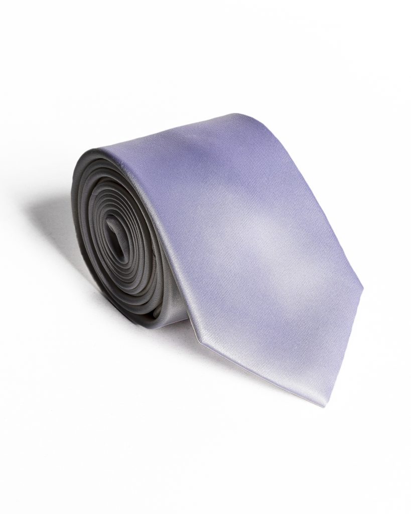 Fehér Normál Prémium Selyem Nyakkendő