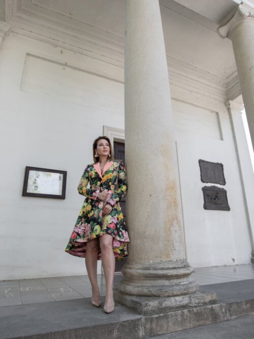 Iconic Sissi long kabát