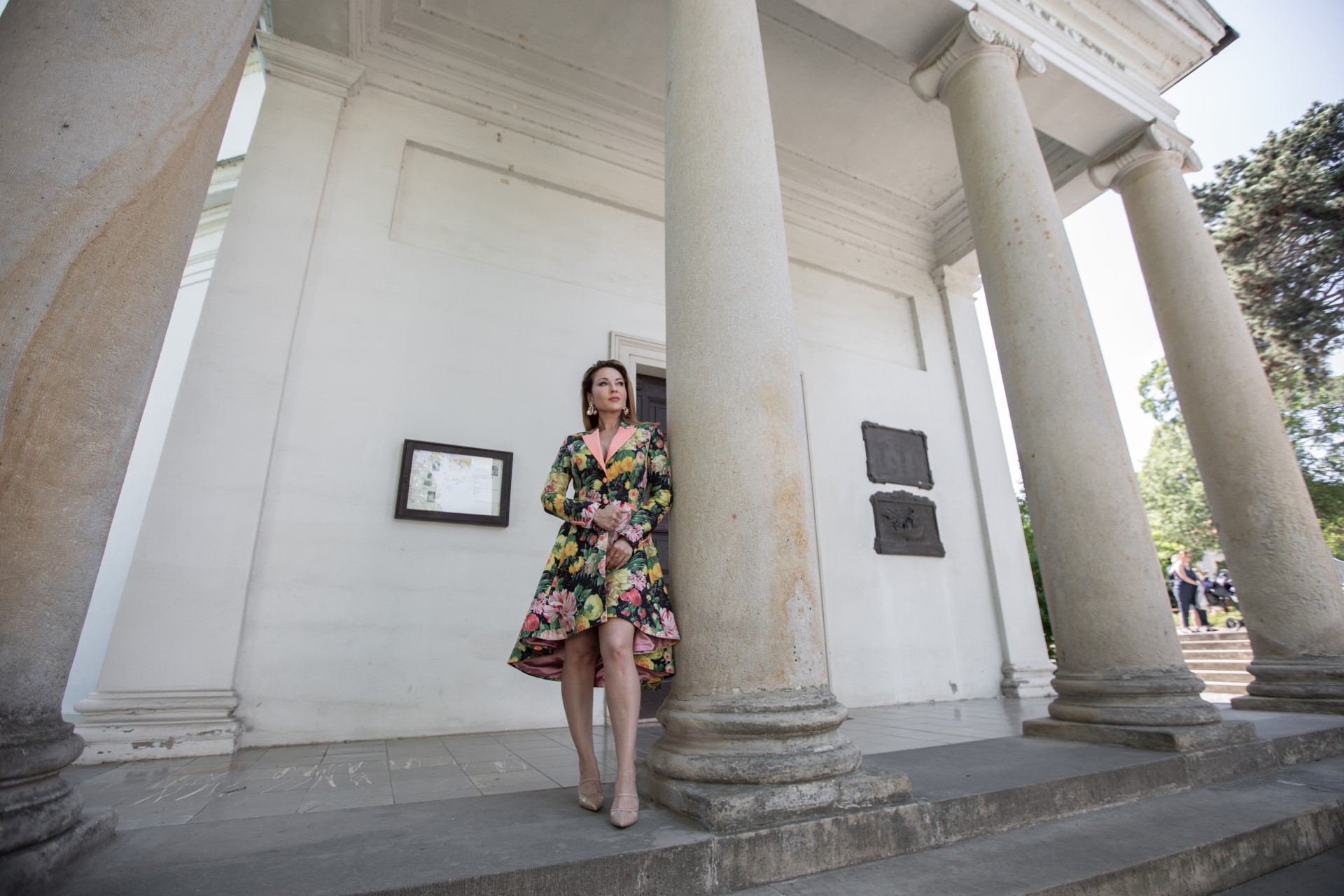 Iconic Sissi long kabát