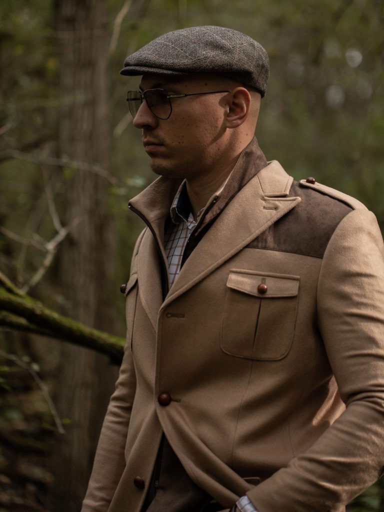 Cashmere Camel kabát