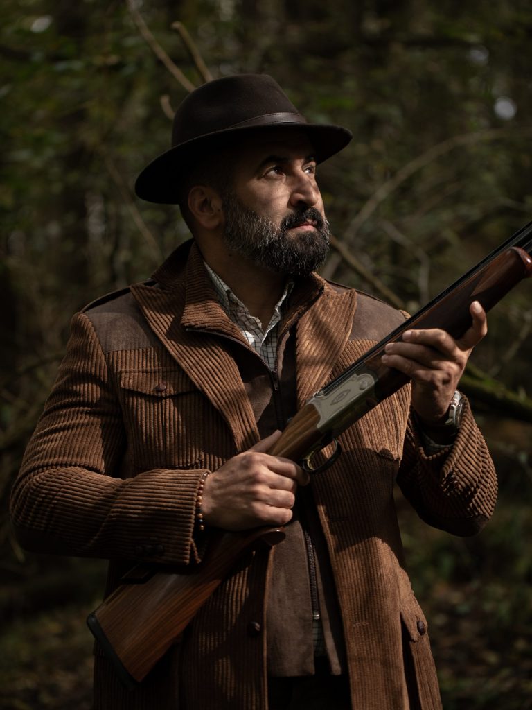 Corduroy Teddy kabát