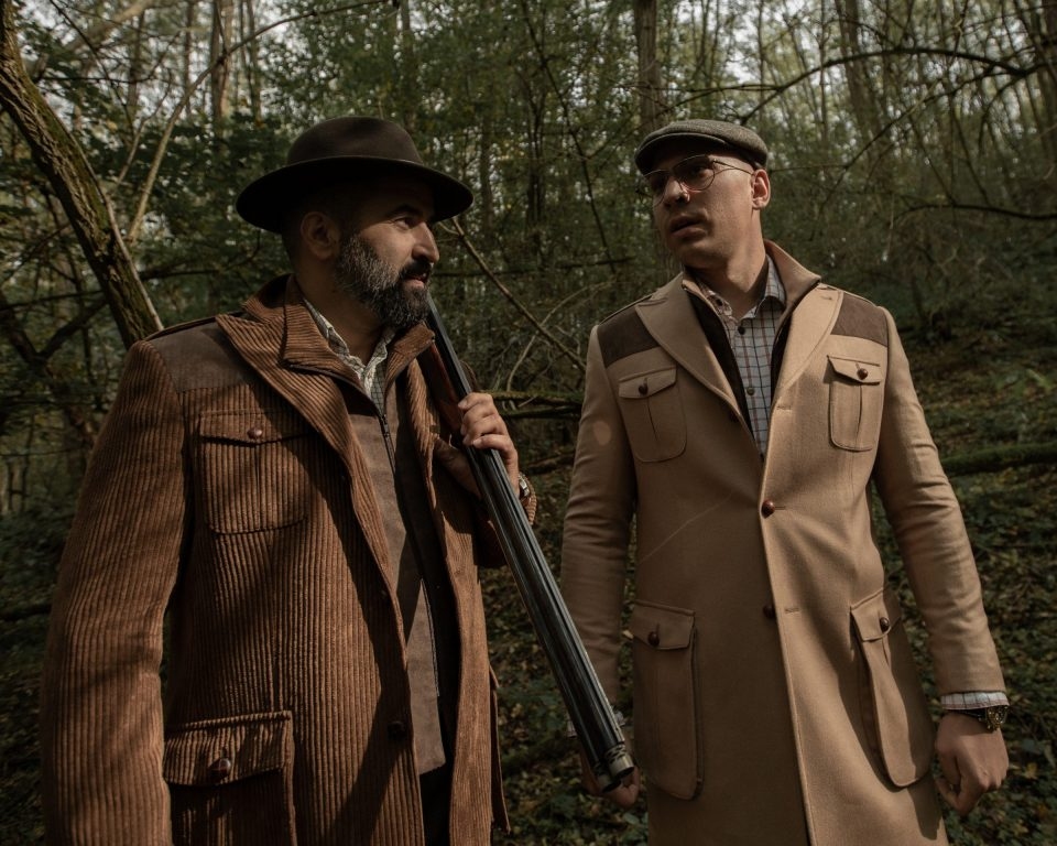 Corduroy Teddy kabát