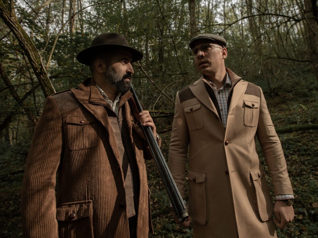 Corduroy Teddy kabát